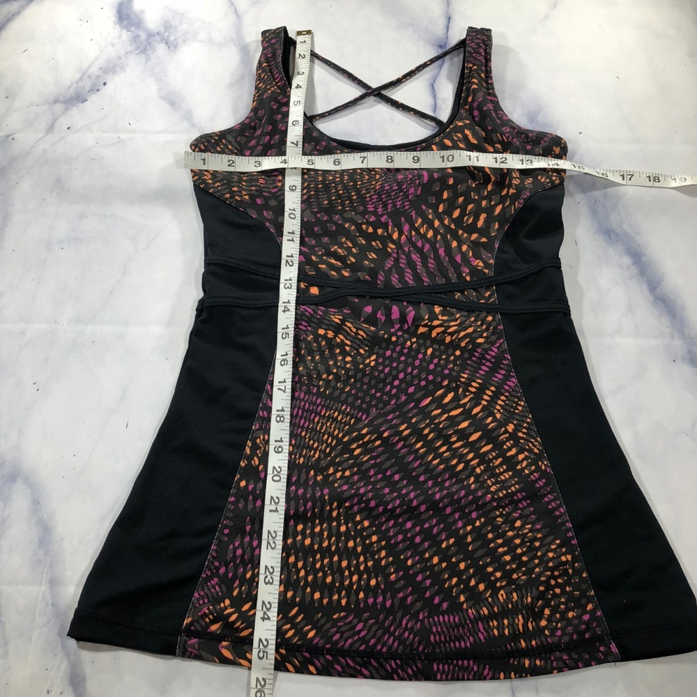 Fabletics Criss Cross Back Strap Athletic Tank Top - Picture 8 of 8